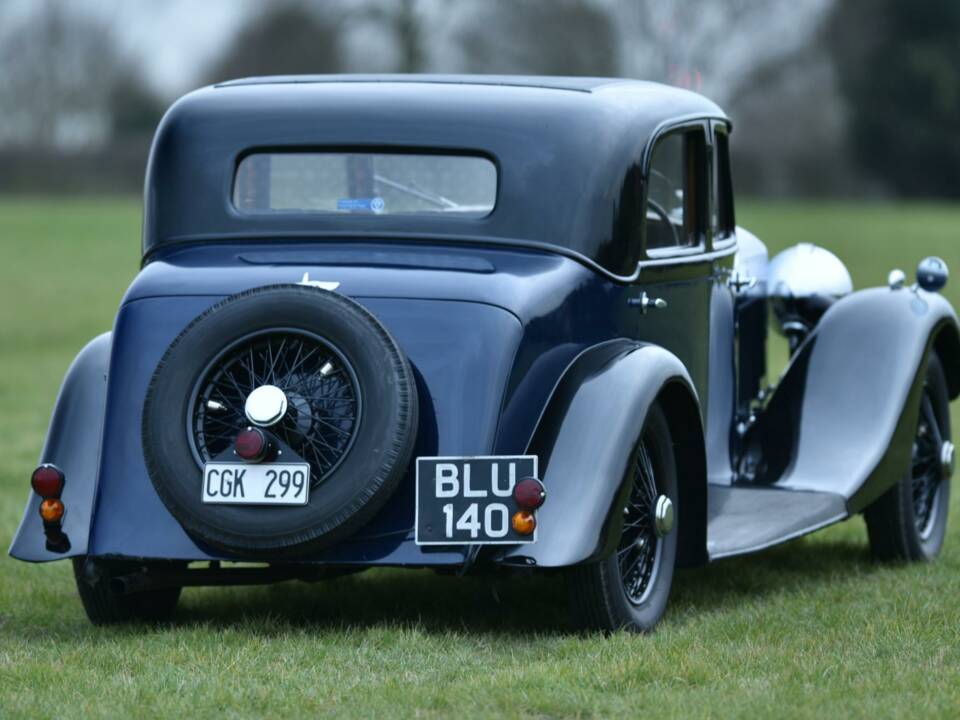 Image 11/50 of Bentley 3 1/2 Litre Park Ward Sports (1935)