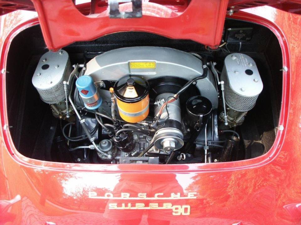 Image 32/35 of Porsche 356 B 1600 Super 90 (1961)