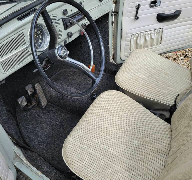 Bild 3/8 von Volkswagen Käfer 1500 (1969)
