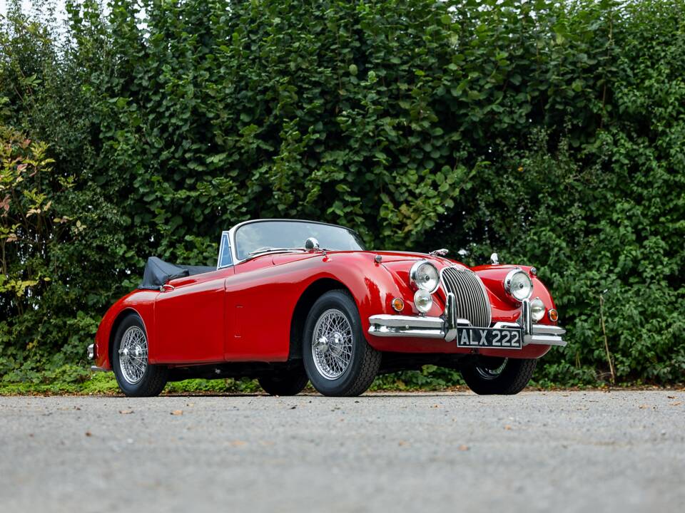 Afbeelding 21/50 van Jaguar XK 150 DHC (1959)