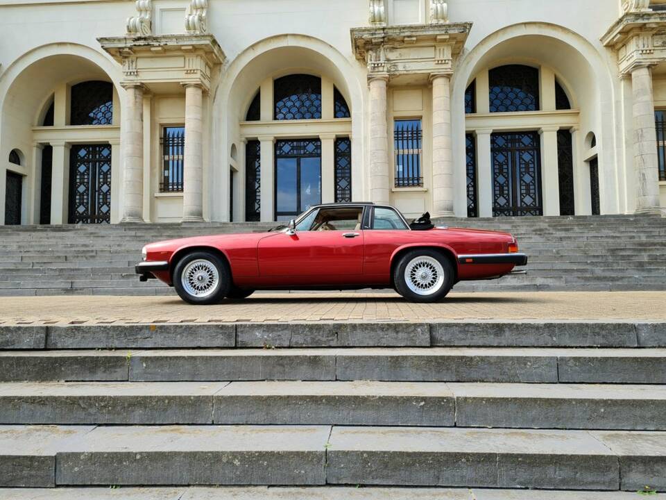 Bild 3/8 von Jaguar XJ-SC V12 (1986)