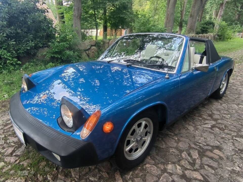 Immagine 3/73 di Porsche 914/4  2.0 (1976)