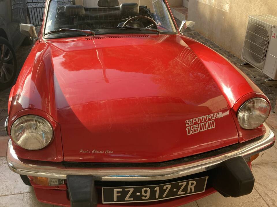 Immagine 3/8 di Triumph Spitfire 1500 (1975)