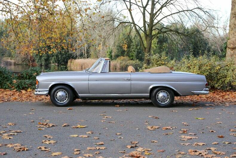 Image 5/50 of Mercedes-Benz 220 SE Cabriolet (1966)