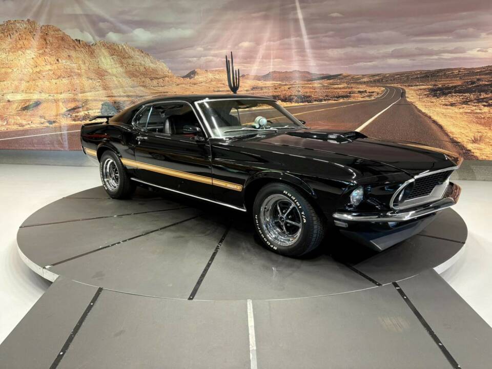 Bild 8/50 von Ford Mustang Mach 1 (1969)