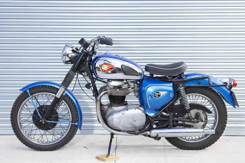 Imagen 2/37 de BSA A 65 Thunderbolt (1967)