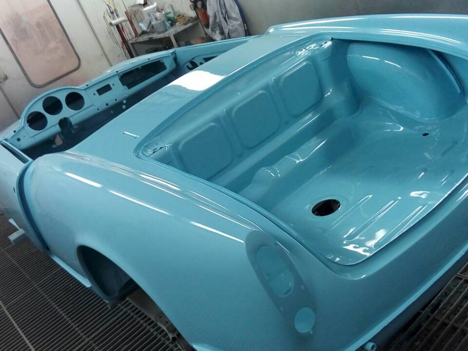 Afbeelding 12/18 van Alfa Romeo Giulia 1600 Spider Veloce (1965)