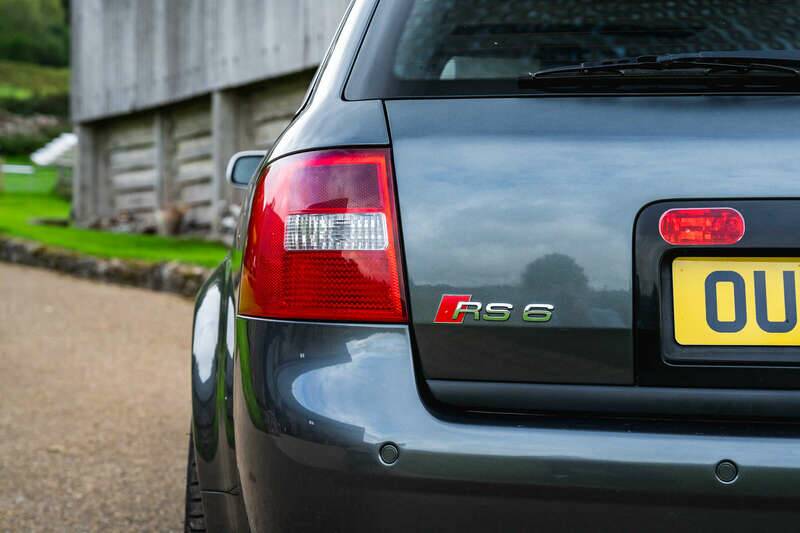 Image 48/50 of Audi RS6 Avant (2003)
