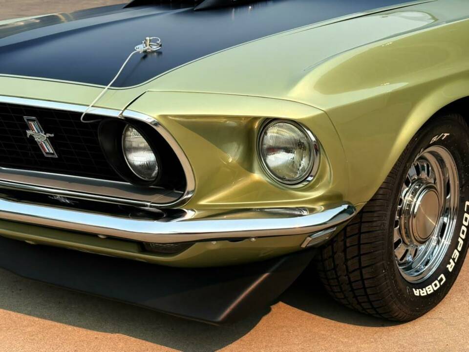 Image 25/50 of Ford Mustang Mach 1 (1969)