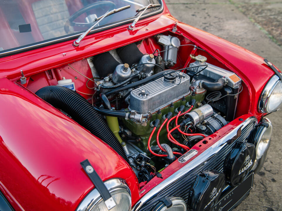 Imagen 31/36 de Austin Mini Cooper S 1275 (1965)