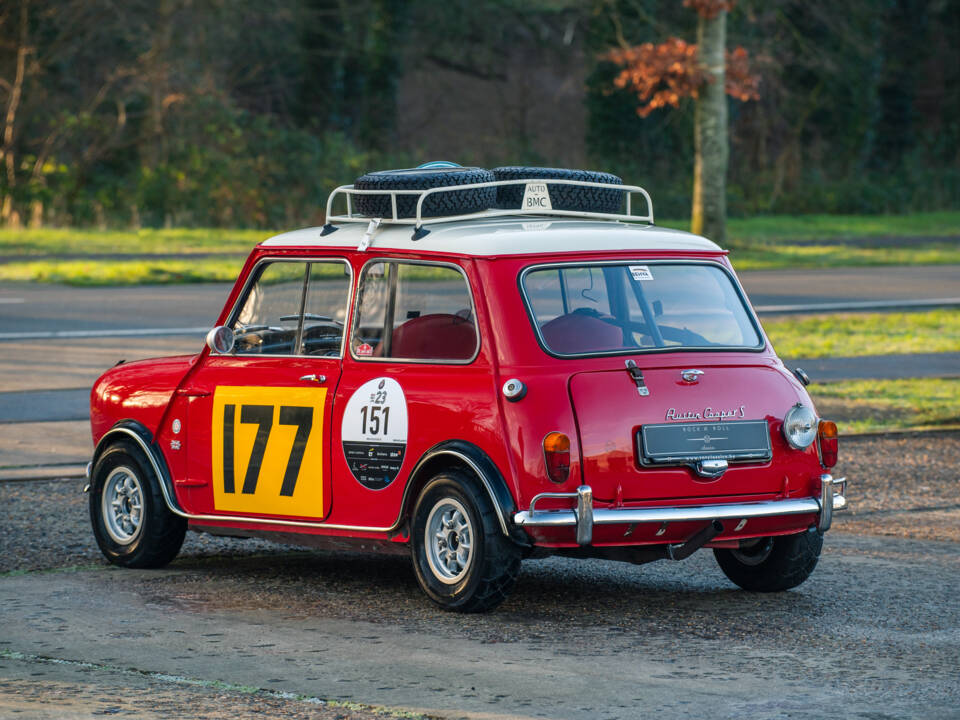 Imagen 12/36 de Austin Mini Cooper S 1275 (1965)