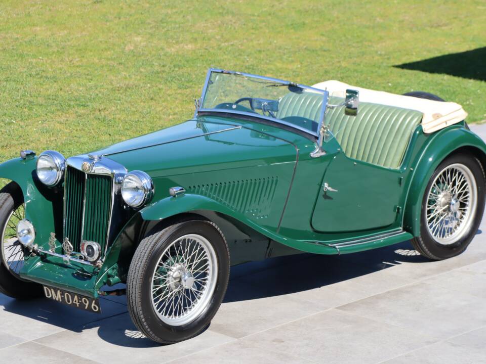 Immagine 4/50 di MG TC (1948)