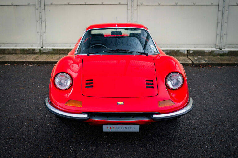 Imagen 49/51 de Ferrari Dino 246 GT (1971)