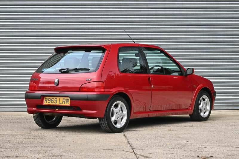 Image 13/50 of Peugeot 106 1.6 GTI 16V (1998)