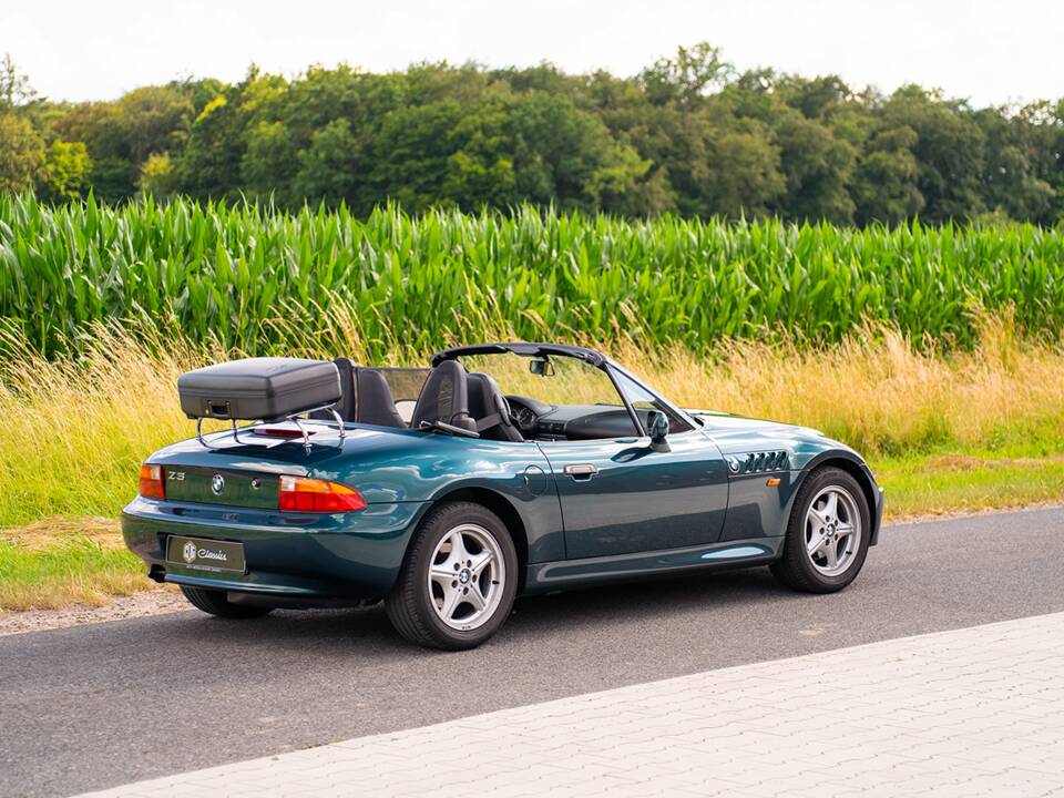 Bild 5/36 von BMW Z3 Roadster 1,8 (1998)