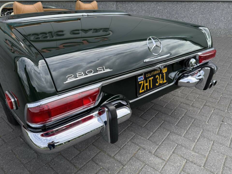 Image 19/50 de Mercedes-Benz 280 SL (1969)