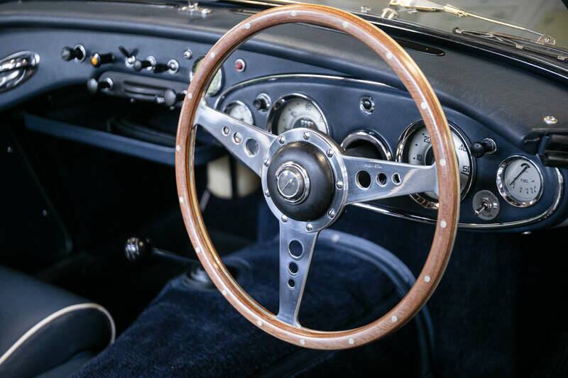 Imagen 8/47 de Austin-Healey 3000 Mk I (BT7) (1960)