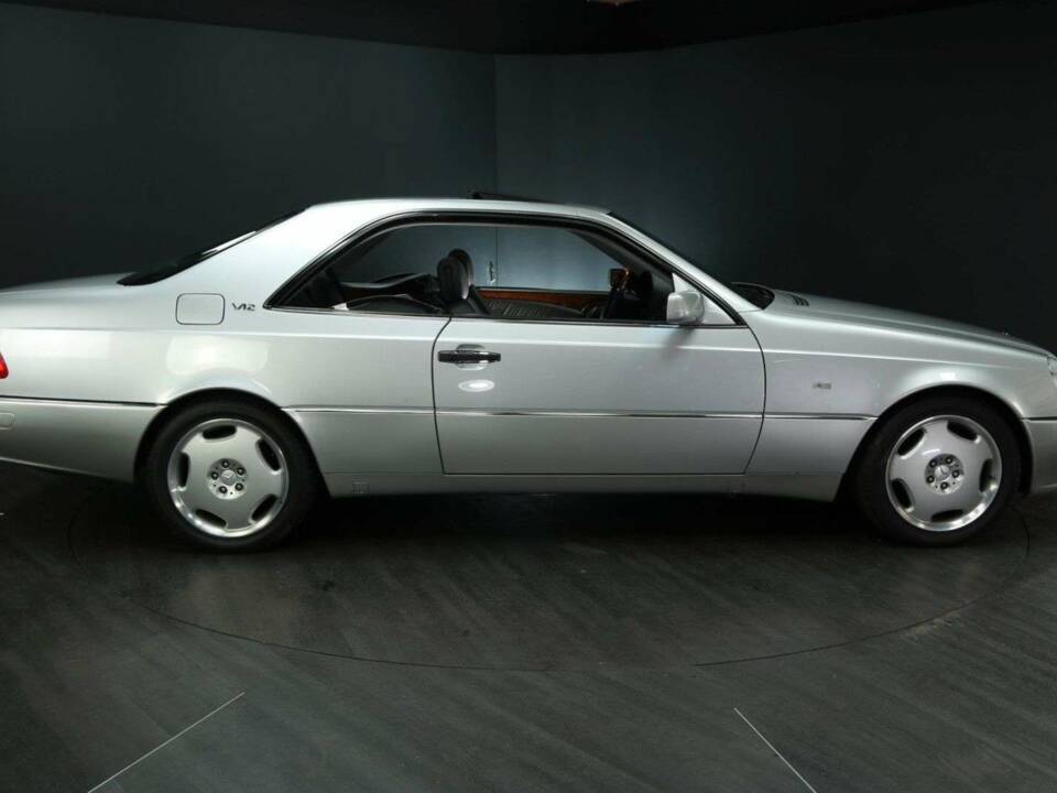 Bild 8/30 von Mercedes-Benz CL 600 (1997)
