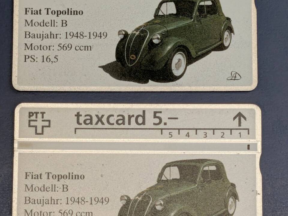 Imagen 16/50 de FIAT 500 B Topolino (1949)
