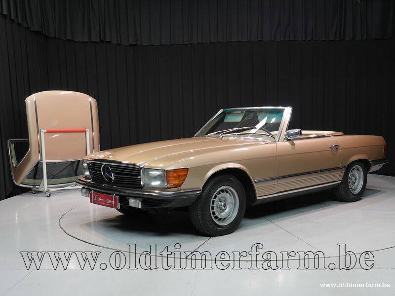 Image 1/15 of Mercedes-Benz 350 SL (1972)