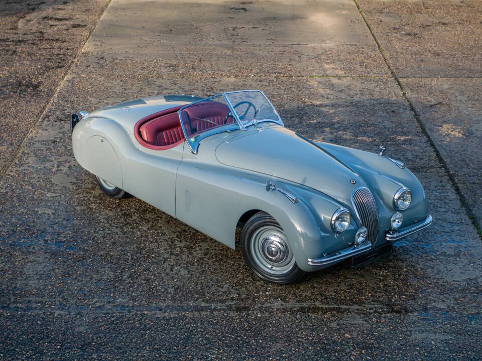 Imagen 1/30 de Jaguar XK 120 OTS (1951)