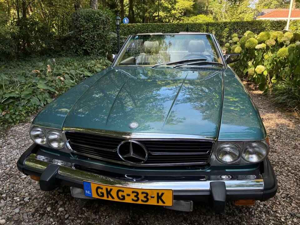 Image 3/30 of Mercedes-Benz 560 SL (1988)