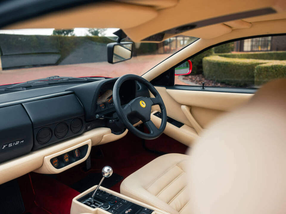 Immagine 12/20 di Ferrari 512 M (1995)