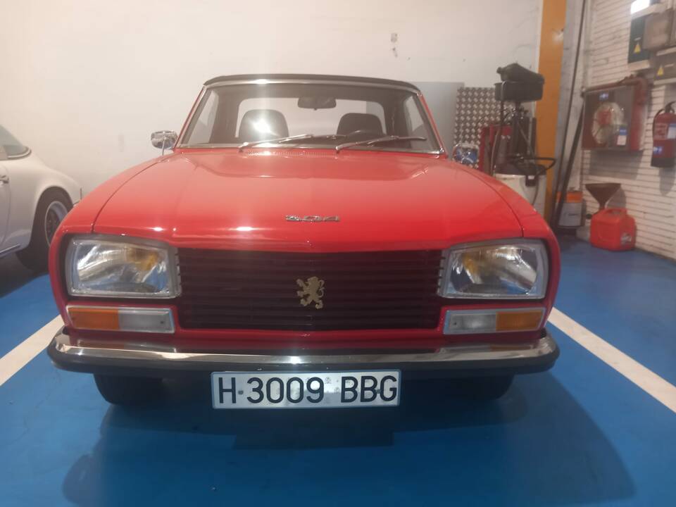 Afbeelding 8/24 van Peugeot 304 S Cabriolet (1972)