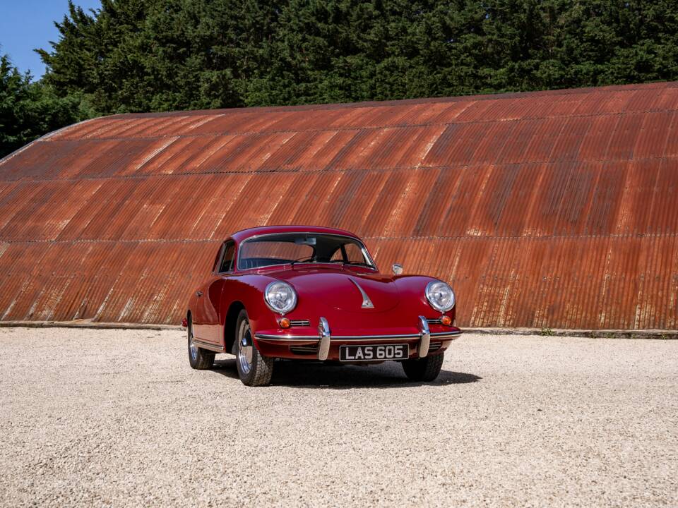 Afbeelding 38/40 van Porsche 356 B 1600 Super 90 (1960)