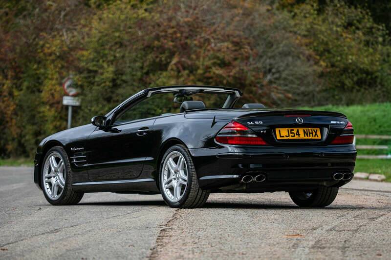 Bild 4/50 von Mercedes-Benz SL 55 AMG (2004)
