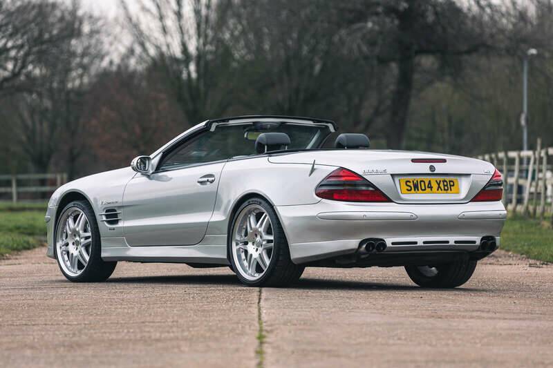 Image 4/7 of Mercedes-Benz SL 55 AMG (2004)