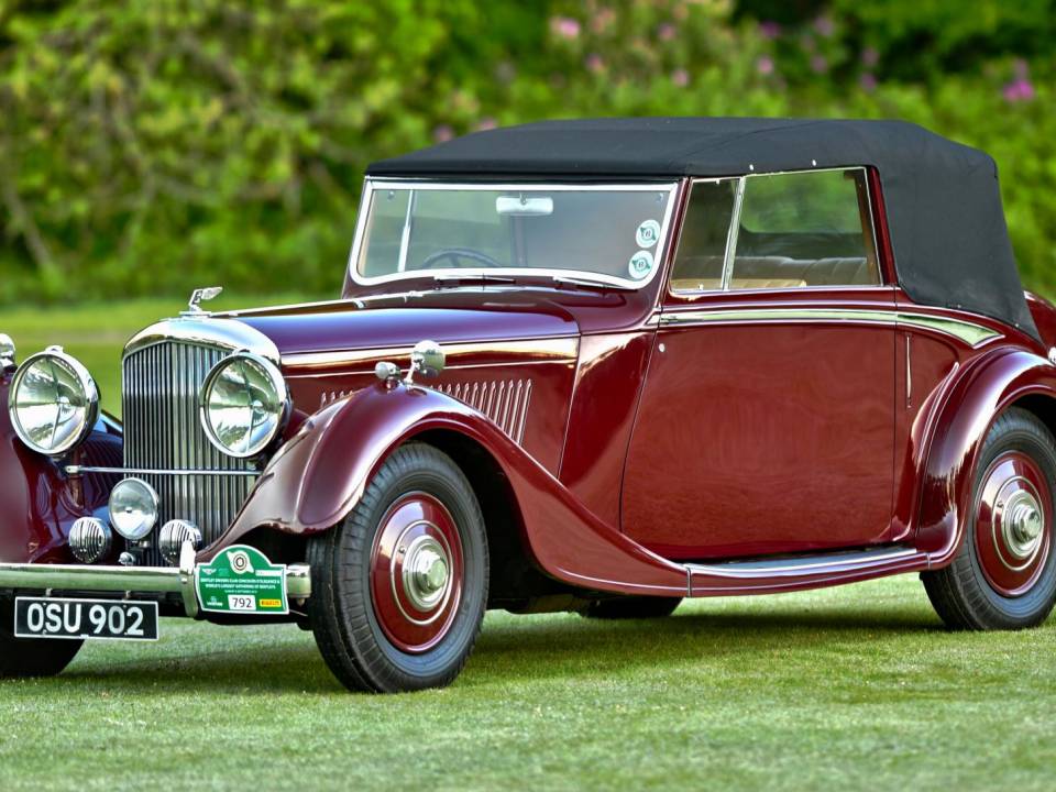 Immagine 12/50 di Bentley 4 1&#x2F;2 Litre (1938)