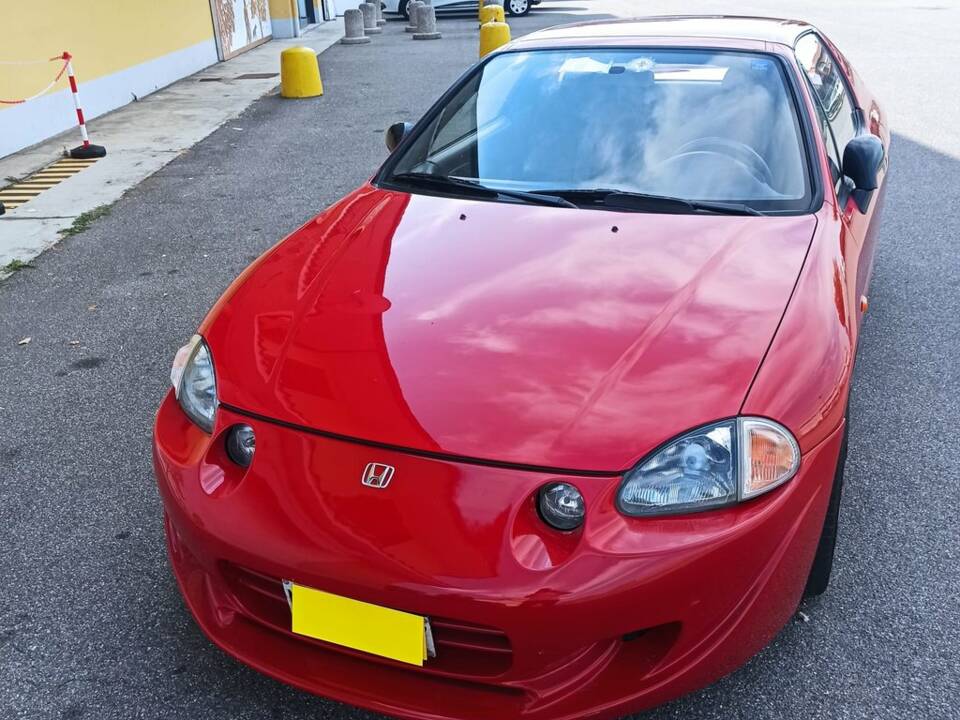 Image 4/8 of Honda CRX del Sol 1.6ESi (1993)