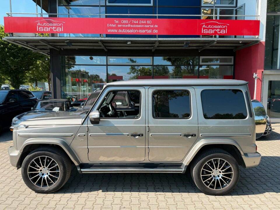 Image 1/28 de Mercedes-Benz G 500 (LWB) (2019)