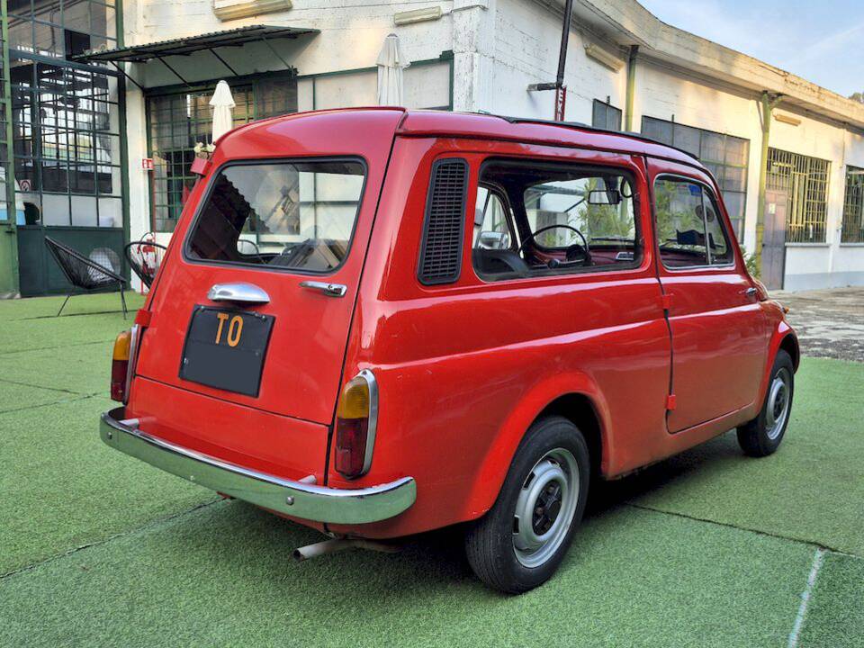Afbeelding 11/44 van FIAT 500 Giardiniera (1977)