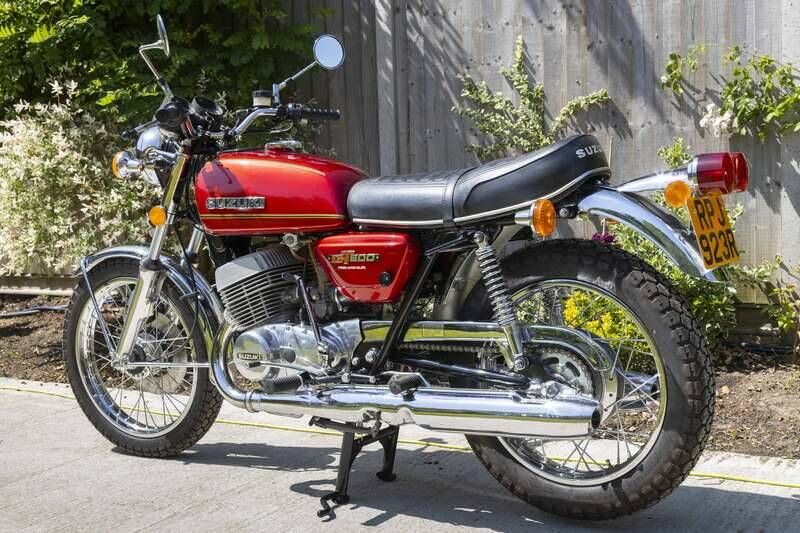 Immagine 33/33 di Suzuki GT 500 (1977)