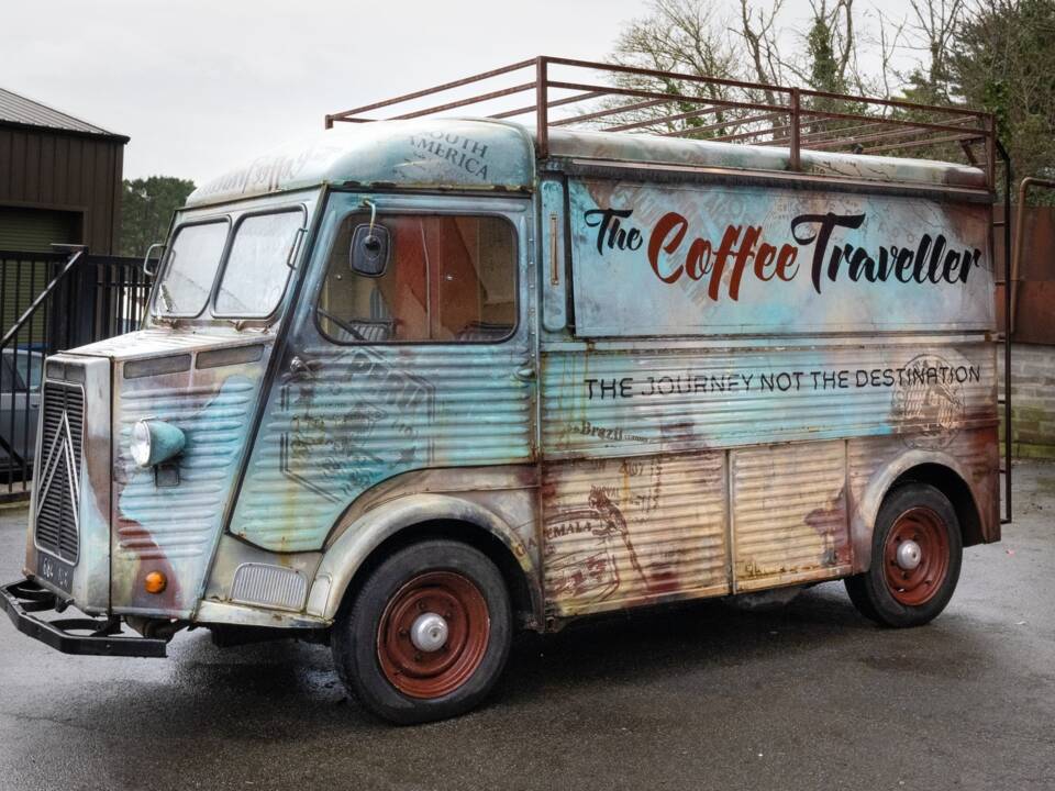 Image 1/20 de Citroën HY (1957)