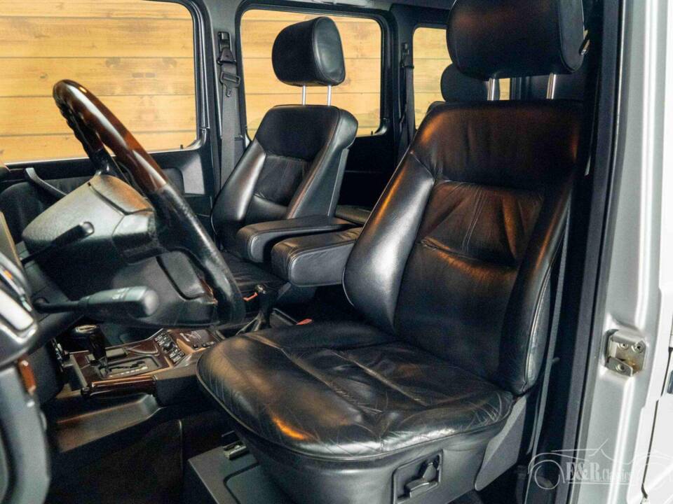 Bild 10/19 von Mercedes-Benz G 36 AMG (lang) (1995)
