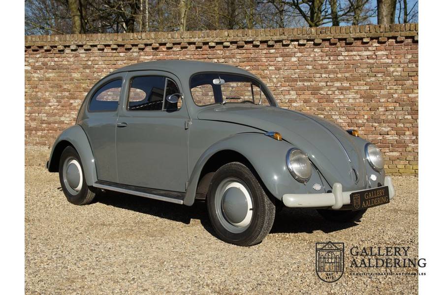 Bild 6/50 von Volkswagen Coccinelle 1200 Standard &quot;Oval&quot; (1955)