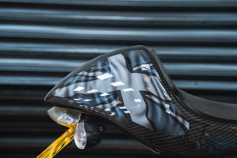 Image 9/38 of Norton Dominator SS (2015)