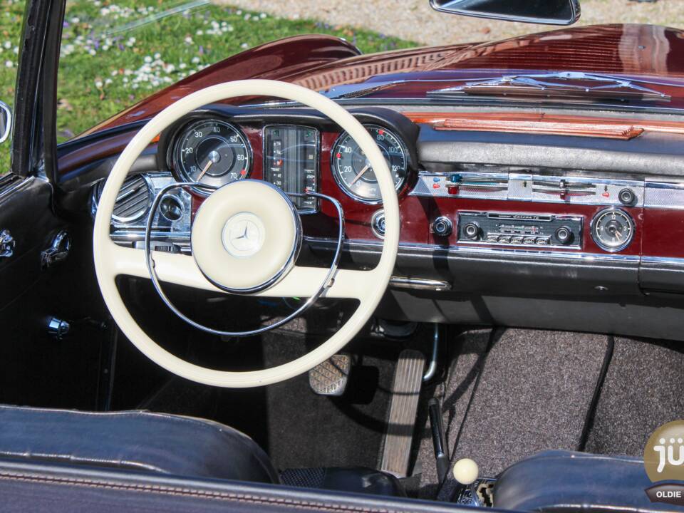 Bild 16/20 von Mercedes-Benz 230 SL (1965)