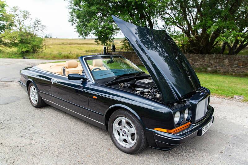 Afbeelding 38/50 van Bentley Azure (1997)