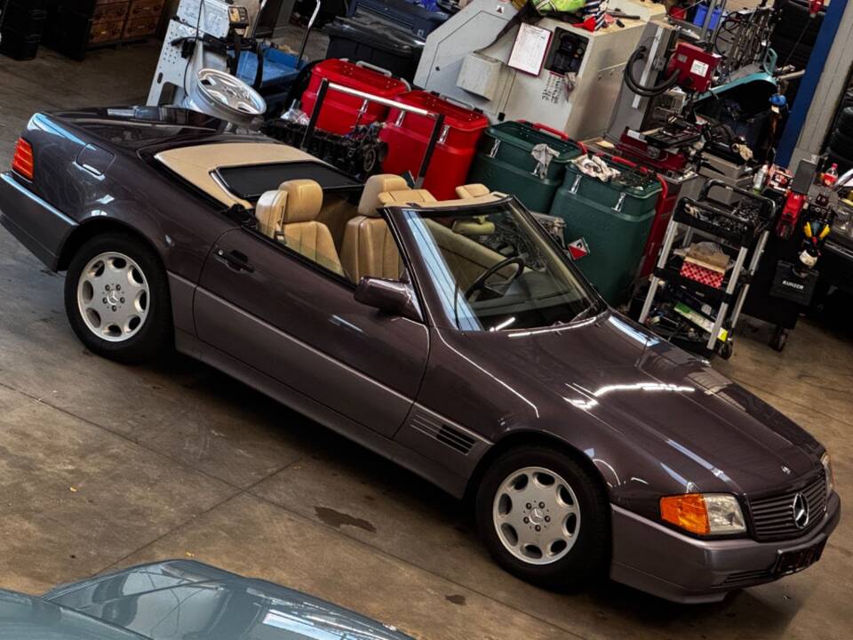 Bild 5/31 von Mercedes-Benz SL 320 (1994)