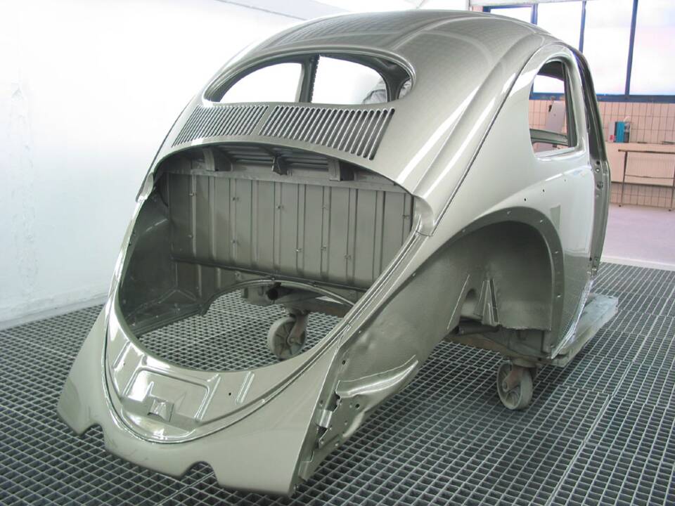 Image 11/15 of Volkswagen Maggiolino 1200 Export "Oval" (1956)