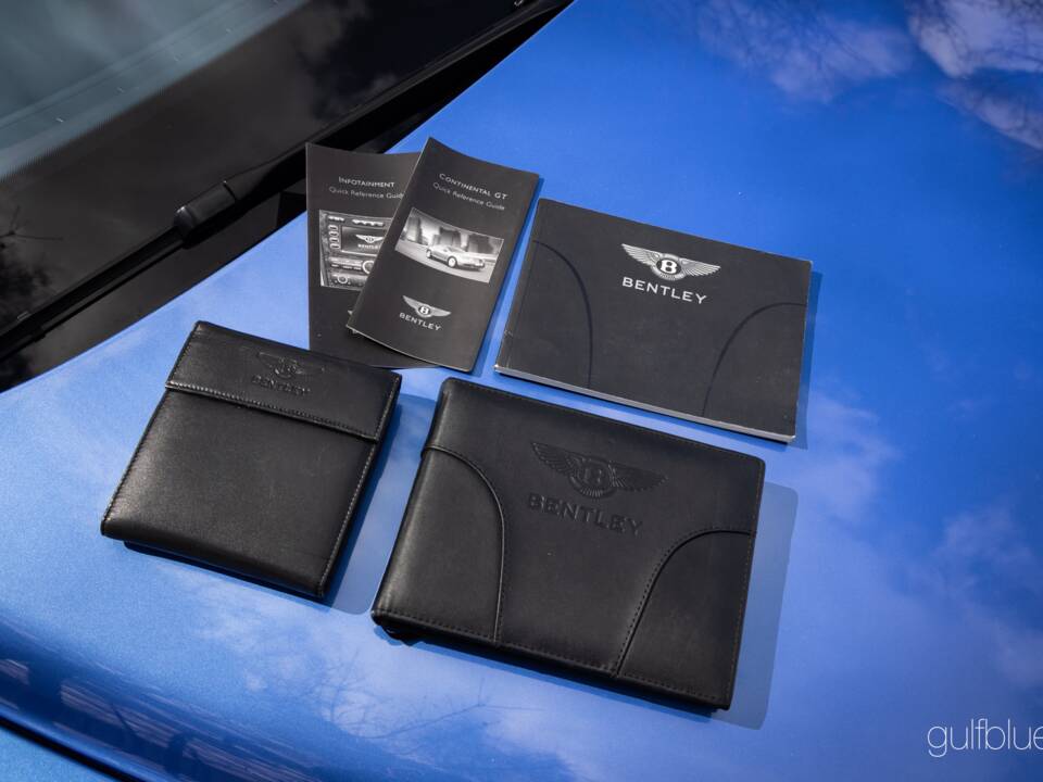 Image 73/75 of Bentley Continental GT (2004)