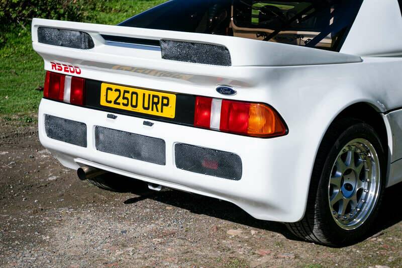 Afbeelding 9/50 van Ford RS200 (1986)