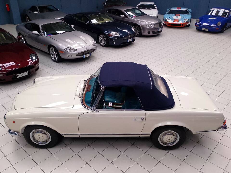 Bild 12/79 von Mercedes-Benz 230 SL (1965)