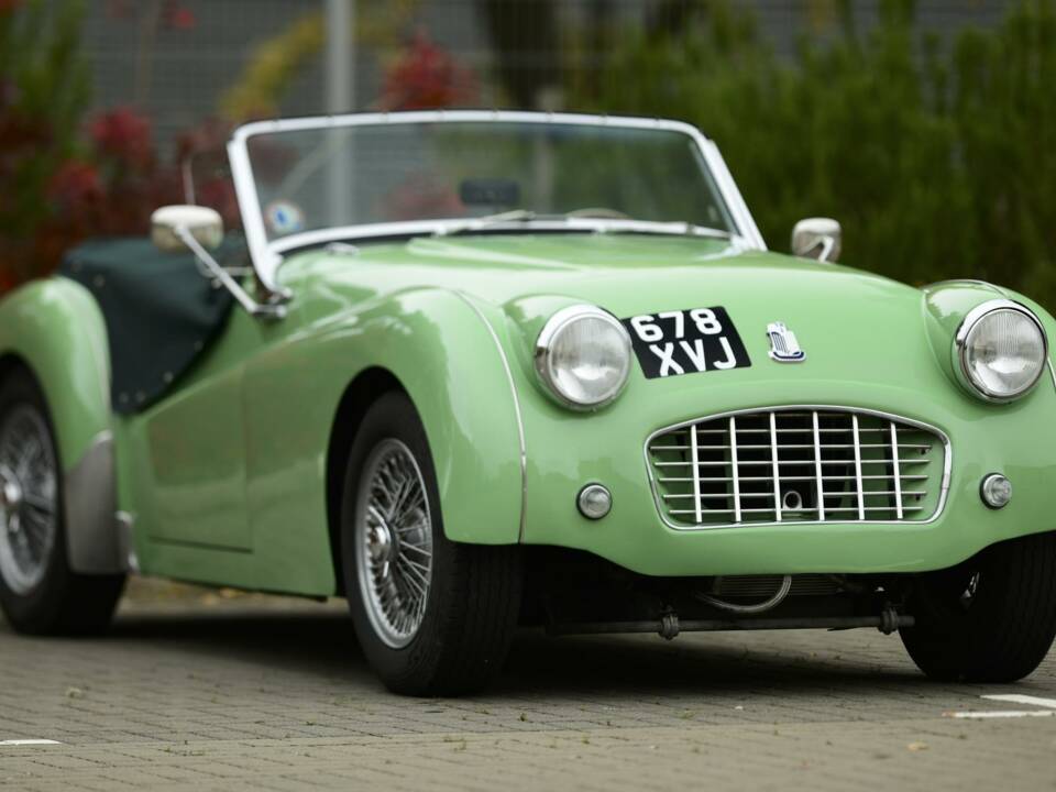 Afbeelding 2/50 van Triumph TR 3 (1957)