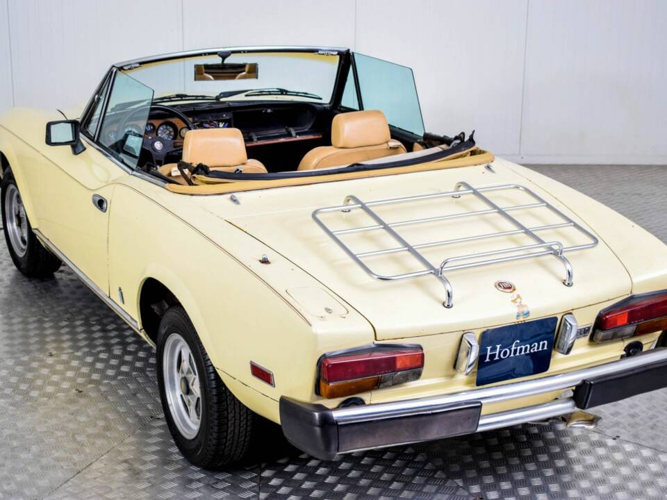 Immagine 35/50 di FIAT Spider 2000 (1980)