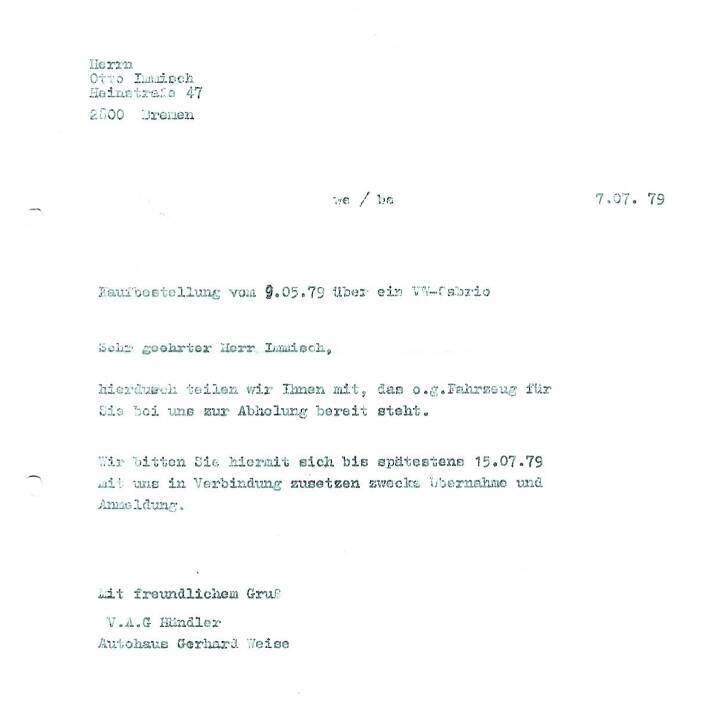 Image 95/96 of Volkswagen Beetle 1303 (1980)